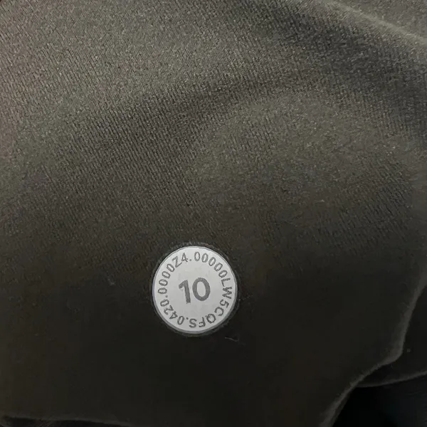 Lululemon Invigorate High Rise Tight 25” Leggings In Dark Olive Women’s Size 10 - Image 12