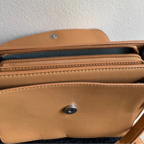 Pixie Mood Zoe Crossbody Purse in Honey - Image 5