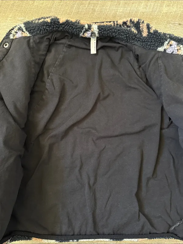 Free People FP Movement Rocky Ridge Fleece Jacket Size XS - Image 4