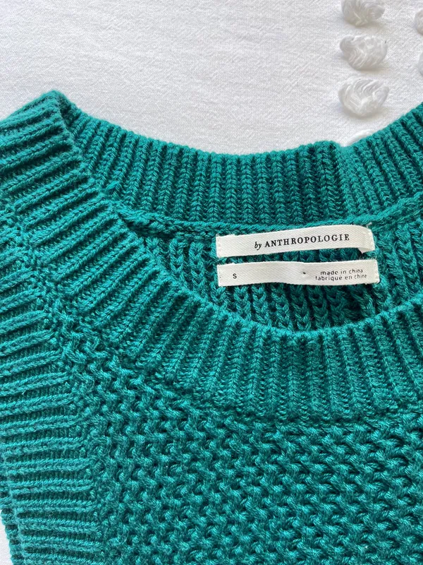 Anthropologie Sweater Vest NWOT - Image 4