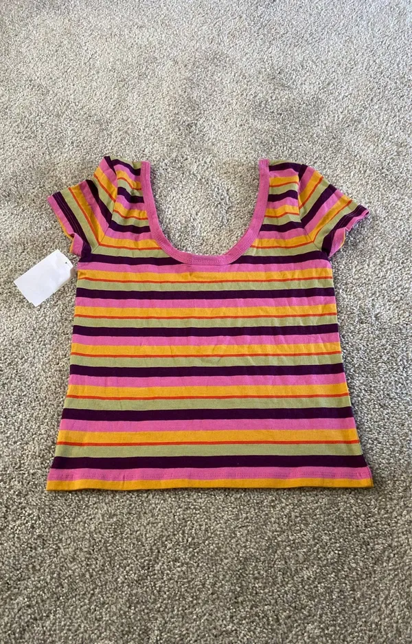 Abound rainbow top small‎ - Image 3