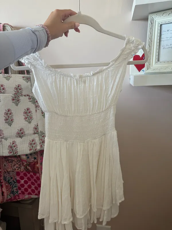 Urban Outfitters White Romper  - Image 5