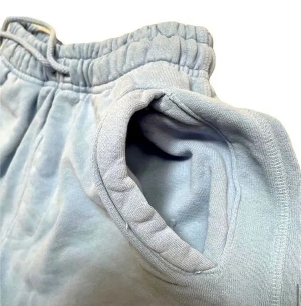 Boys Lie "Heaven Can Wait" Blue Raw Hem Shorts - Large - Image 2