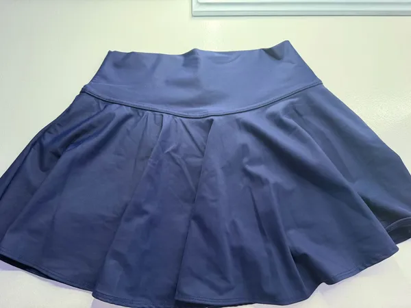 Navy blue tennis skirt Purple - Image 5