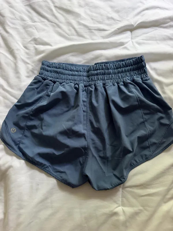 Lululemon Blue Hotty Hot 2.5" - Image 2