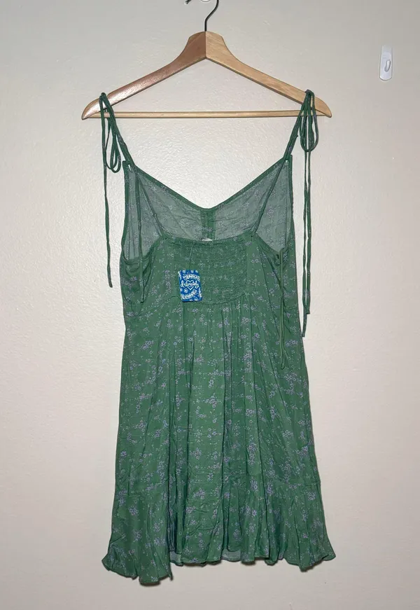 Intimately FP | Caught Up Ditsy Floral Slip Summer Dress - Image 6
