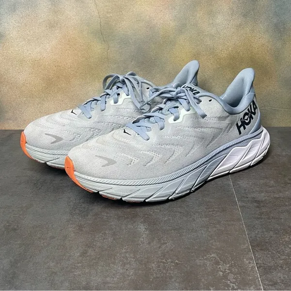 Hoka One One Arahi 6 Women's Running Shoes Plein Air/Blue Fog Size 10.B - Image 3