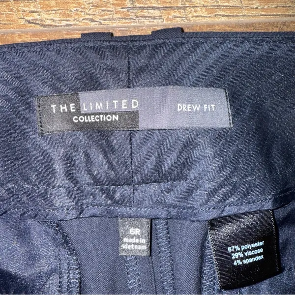 New With Tags The Limited Navy Blazer & Pants Set The Limited The Drew Fit Pants - Image 12