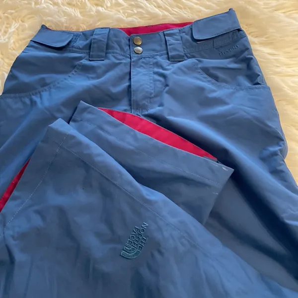 The North Face Hyvent Ski Pents For Women Size Xs Inseam 30”Waist 28”Adjustable - Image 14