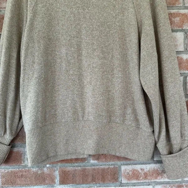 Maeve Anthropologie Mock Neck Sweater Women’s Small Beige Tan - Image 3