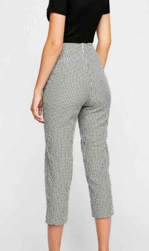 Free People West Side Tie Gingham Pants - Image 2