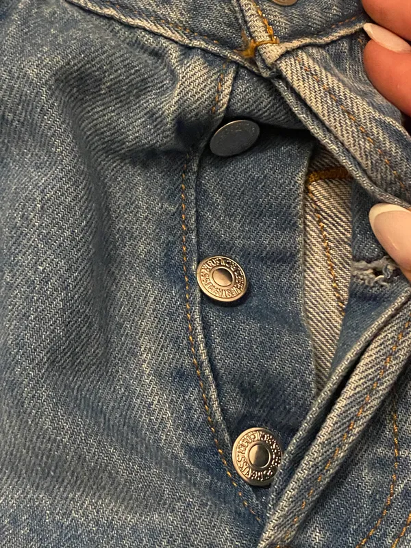 Levi's Straight Jeans - Image 4