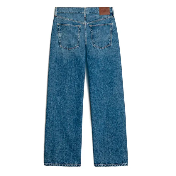 Etica The Ella Jeans Low Rise Baggy Denim Y2K Skater Size 25 - Image 5