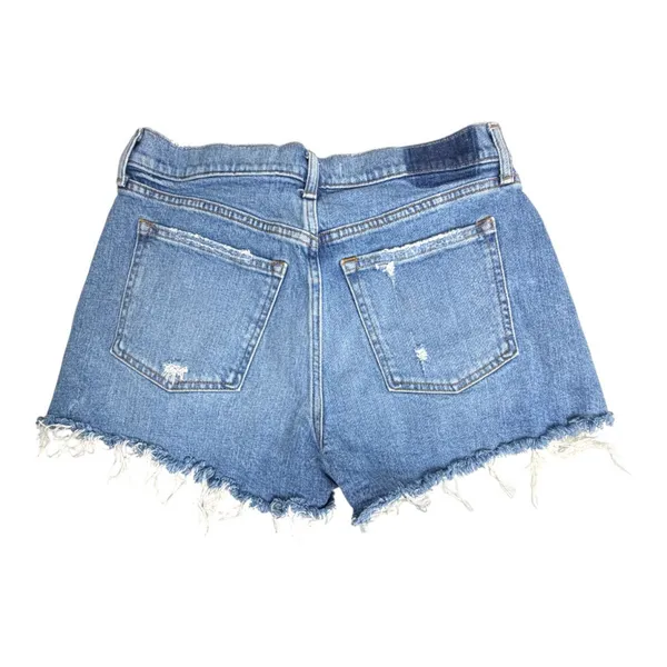 Abercrombie & Fitch Curve Love The Mom Short Mid Rise Size 30 10 - Image 2