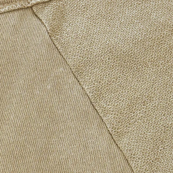 Easel Putty Beige Relaxed Baggie Sweatshirt LARGE Minimal Neutral Everyday - Image 4