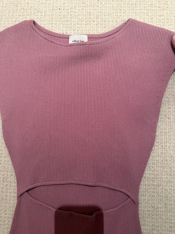 Aritzia Wilfred Dress - Image 2