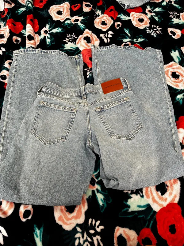 Lucky Brand Jeans Low-Rise Flare - Image 3