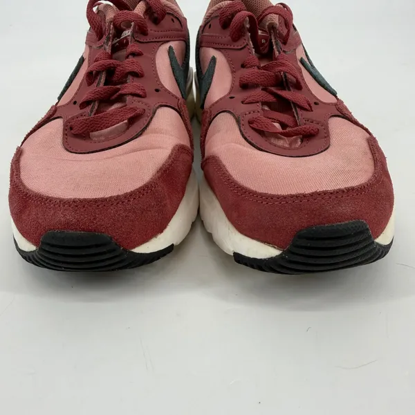 Nike Air Max Women's Shoes Suede Red Stardust Sneakers Size 8.5 FB8459‎ - Image 3
