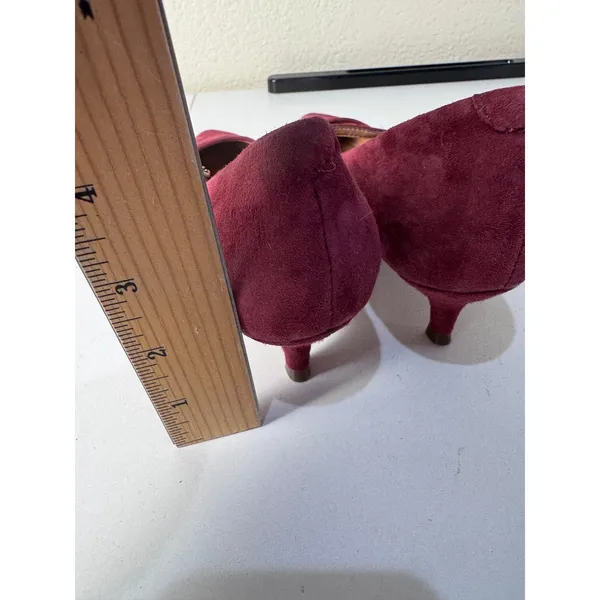 Vionic Minnie Suede Kitten Heel Mary Jane‎ Pump Women Size 5 Dark Academia - Image 4