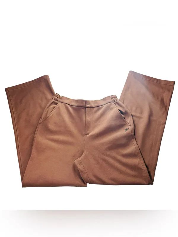 Fabletics Brown Straight Leg Pants - Image 5