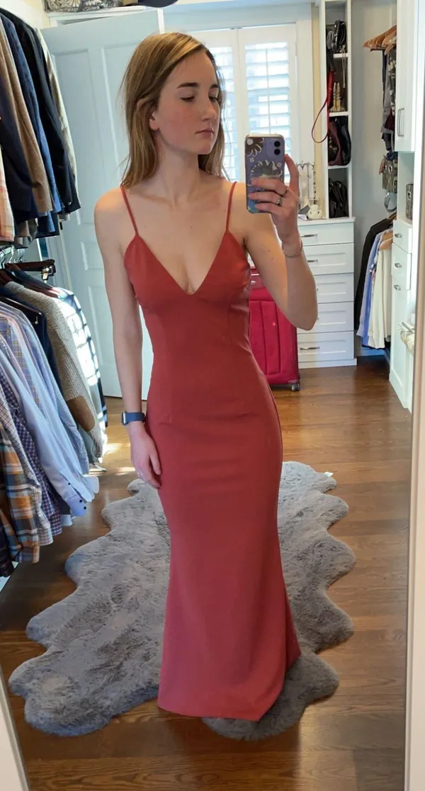 Katie May Revolve Bambi Dress Tuscan Rose - Image 4