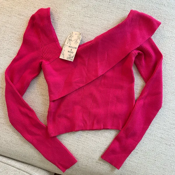 Sweater top Pink - Image 3