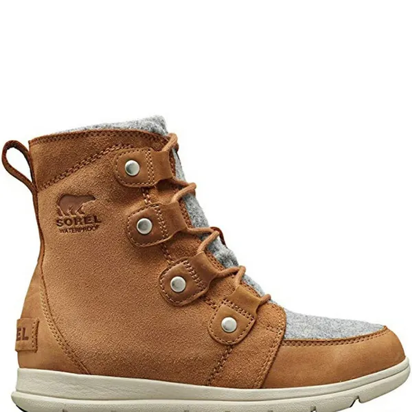 Sorel EXPLORER JOAN Winter Lace-Up Boot - Image 3