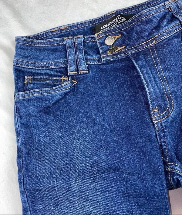 Jeans Blue Size 0 - Image 4