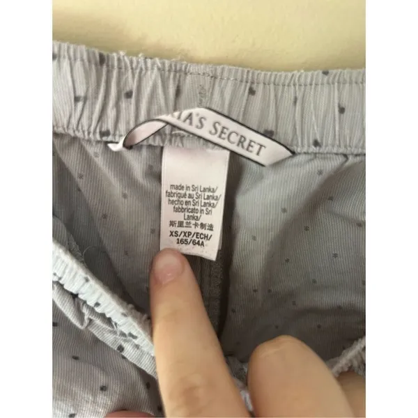 victoria’s secret pajama pants - Image 2