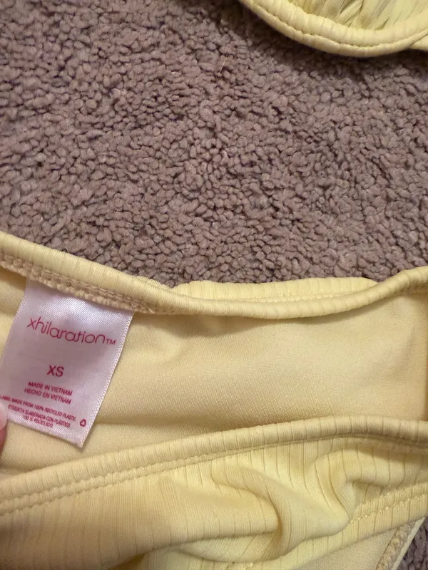 Xhilaration Yellow bikini set in XS - Image 2