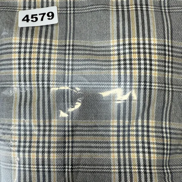 Banana Republic Checked Plaid Pants Wide‎ leg Womens Trouser size 10 - Image 8