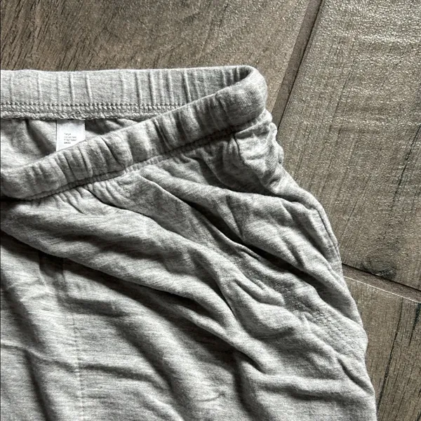 Target Light Gray Pajama Shorts - Image 4