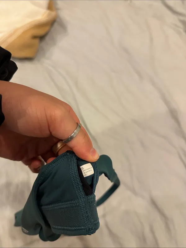 Lululemon teal racerback bra - Image 3
