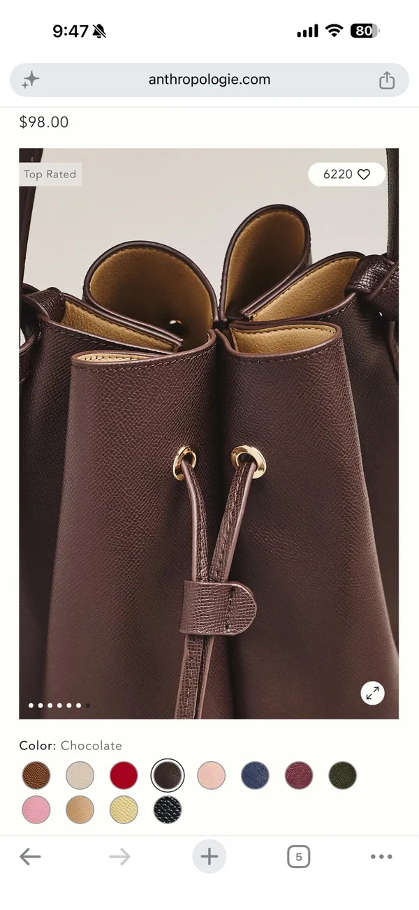 Anthropologie Purse - Image 7