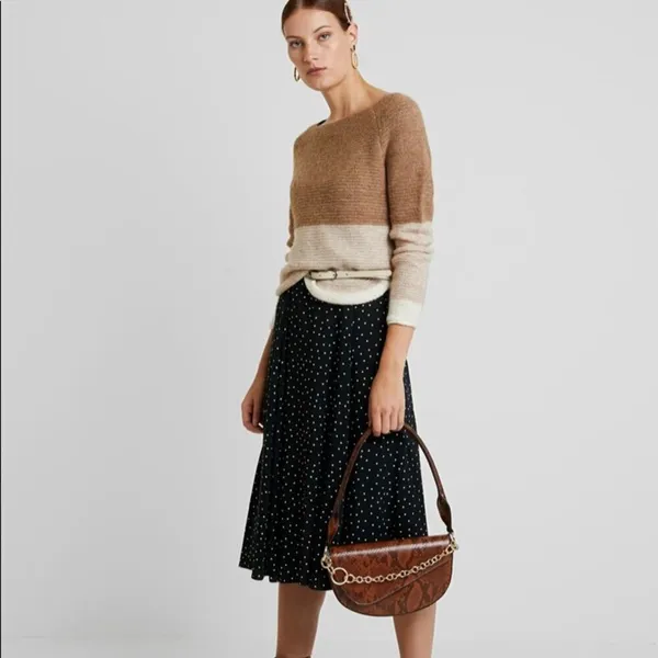 ABERCROMBIE & FITCH Soft Tonal Boatneck Dolman Sweater - Image 13