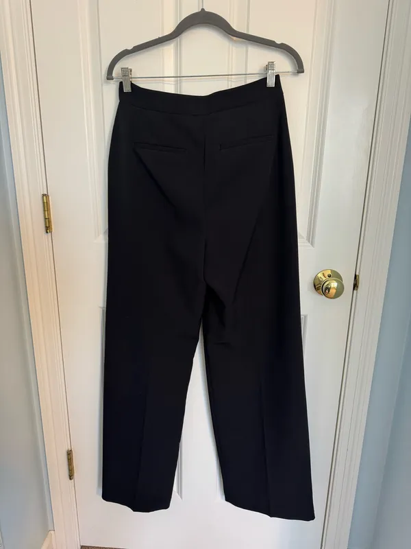 Express Wide-Leg Super High-Rise Pants - Image 2