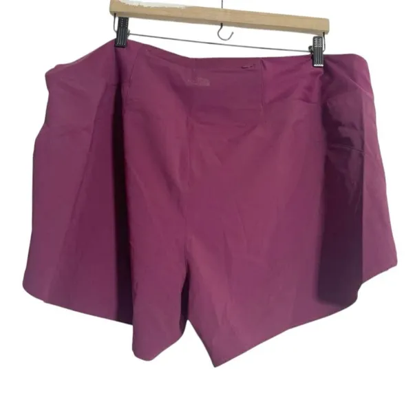 NEW The North Face Size 3XL Shorts Purple Athletic - Image 4