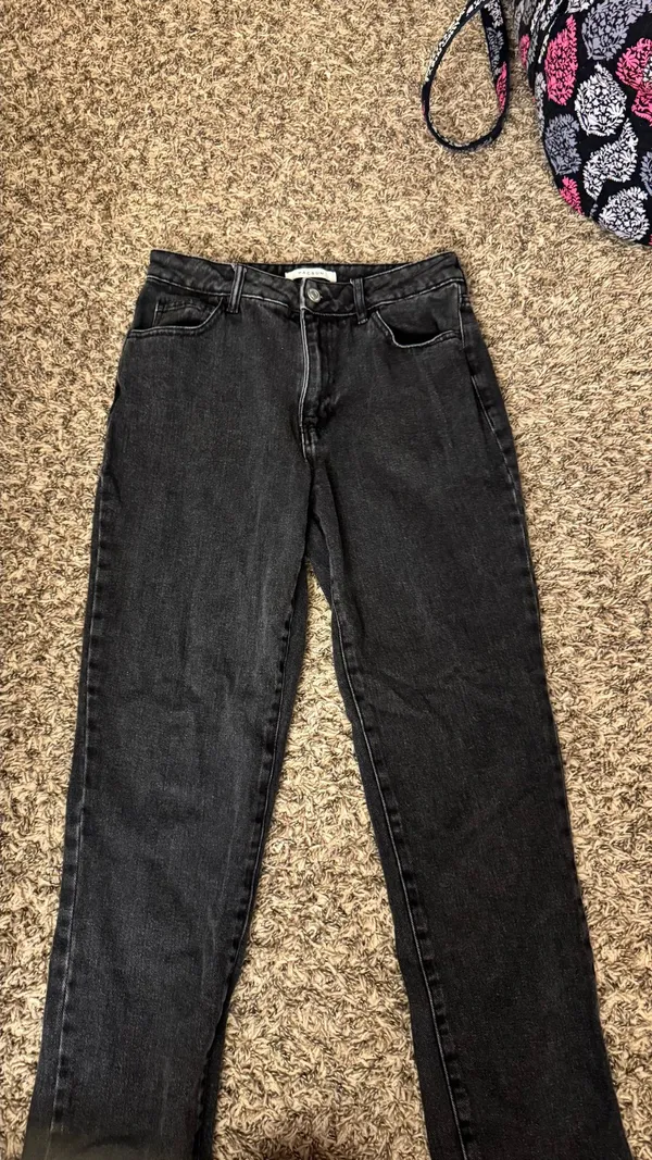 Black PacSun Jeans Mom - Image 4