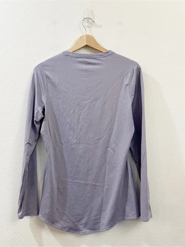 REI Co-Op Women's Long Sleeve Crew Neck Stretch Performance Shirt Size Small - Image 6