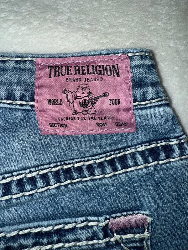 True Religion Jeans Skinny Women’s Jenny Curvy Mid-Rise Super skinny size 30 - Image 9