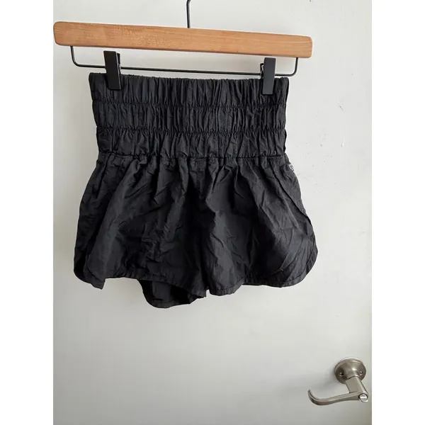 FP Movement The Way Home Shorts small High Waisted‎ atheisure running yoga - Image 2