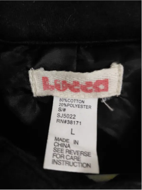 Lucca Black Capelet Mini Dress Button Front Utility Retro Mod Size L SJ5022 - Image 3