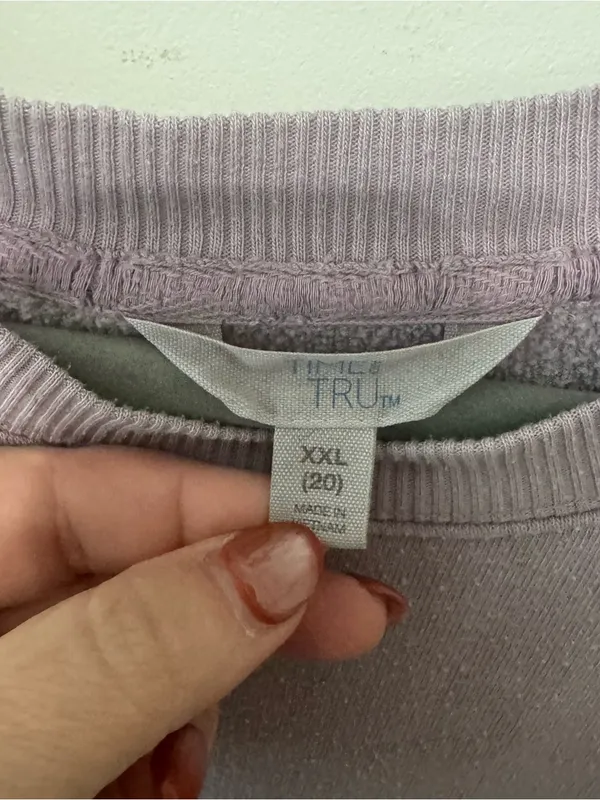 Time and tru thin sweatshirt Size XXL - Image 3