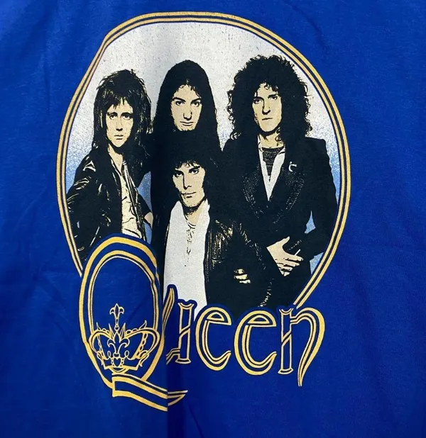 Queen A Night at the Opera Bohemian Rhapsody New Wave Tee 2X - Image 2