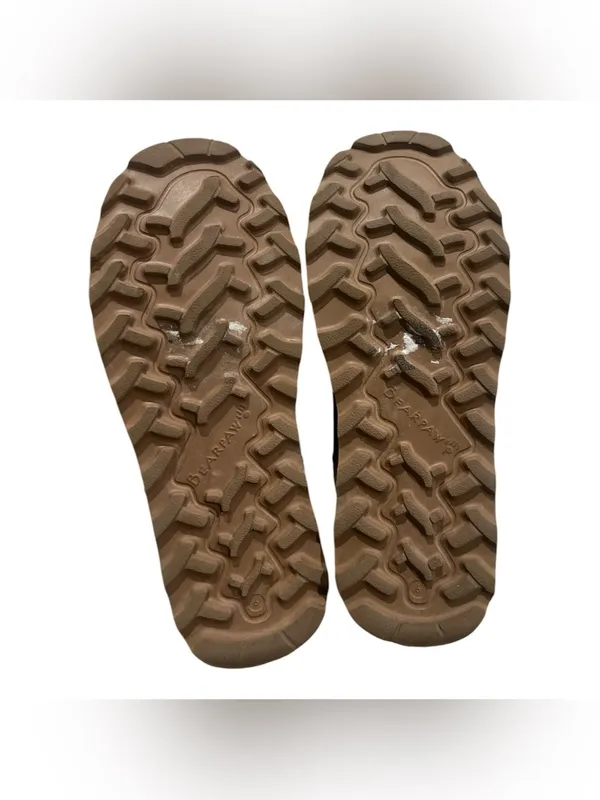 Bearpaw Daphne Suede Ultra Mini Platform Boots Brown Tan Women's Size 6 - Image 6