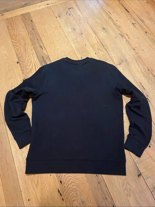 Wrangler Organic Cotton Crew Graphic Western Rodeo Cowboys Sweatshirt Size M - Image 8