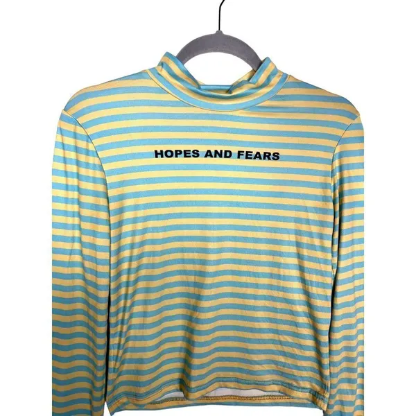 The ragged priest striped‎ long sleeve top - Image 2
