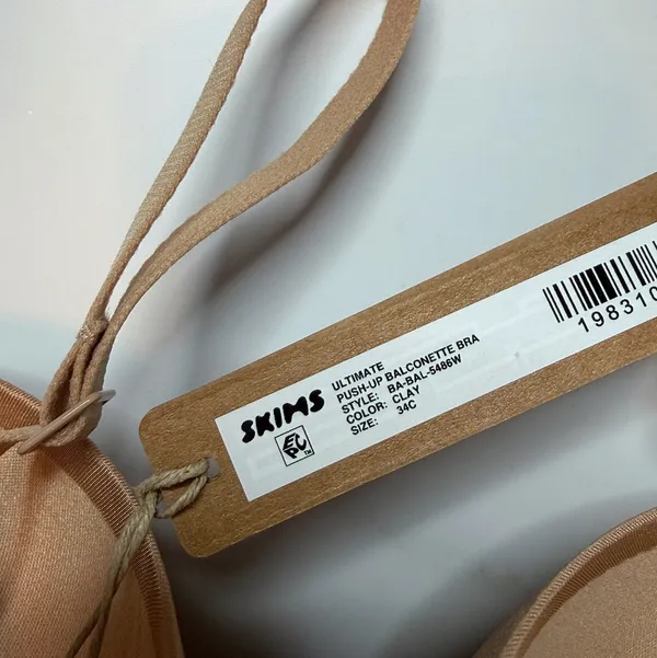 NWT Skims Ultimate Balconette Push-Up Bra  - Image 5