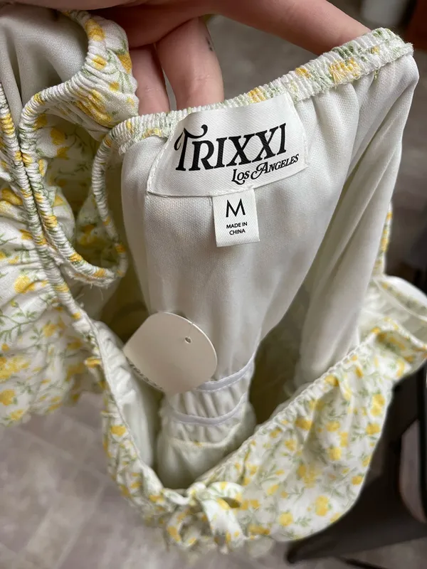 Trixxi Floral Dress - Image 4