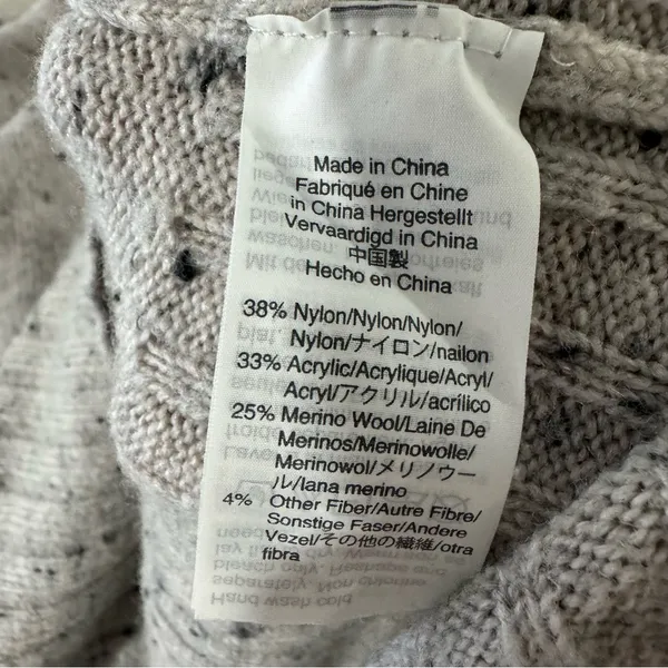 Madewell Donegal Inland‎ Turtleneck Sweater in Coziest Yarn Medium - Image 7